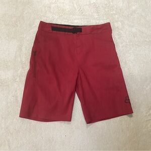 Fox Ranger Boy’s MTB Red Shorts